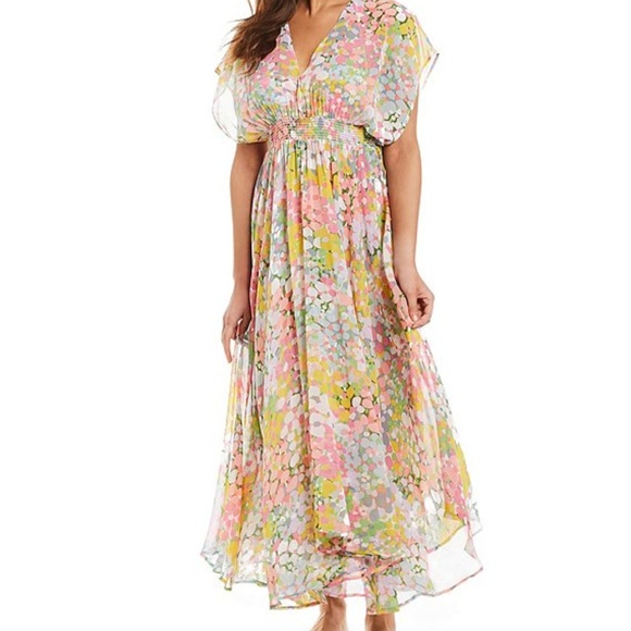 kate spade Other - 🌼kate spade new york Floral-Dot Cover-Up Dress 🌼